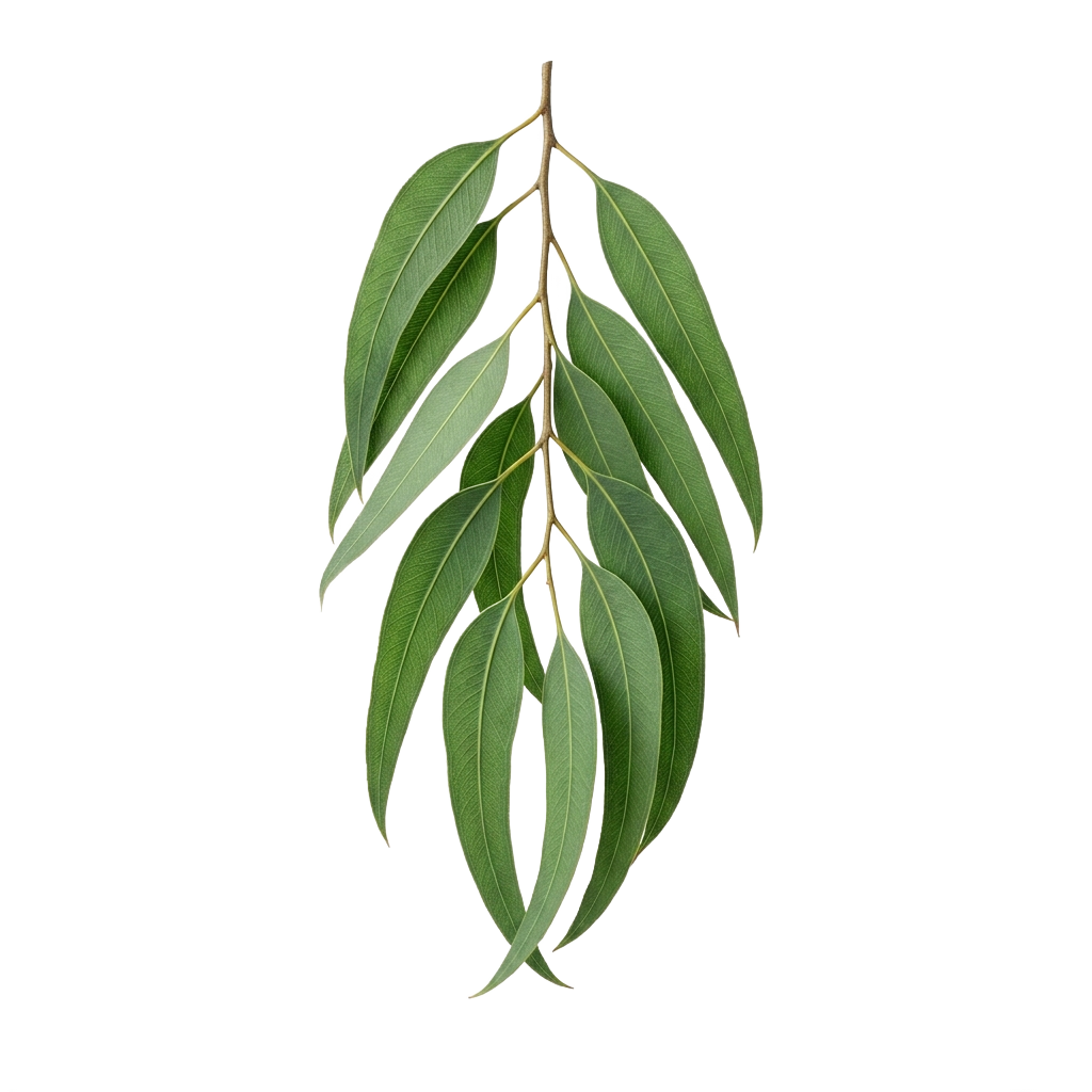 Premium organic leaf decoration